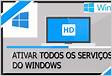 Colocar os serviços do Windows 10 como manual aumenta o